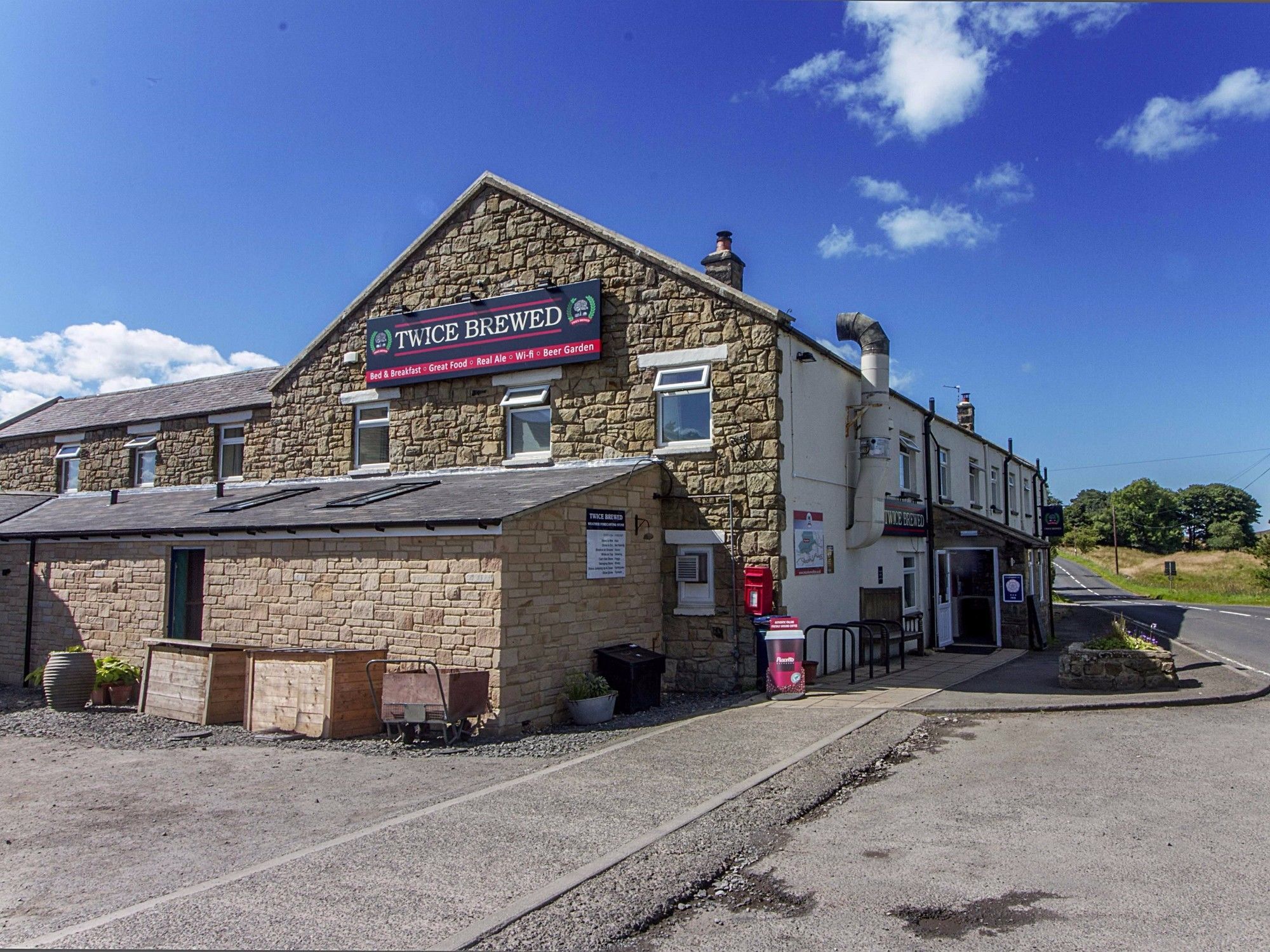 The Twice Brewed Inn Bardon Mill المظهر الخارجي الصورة